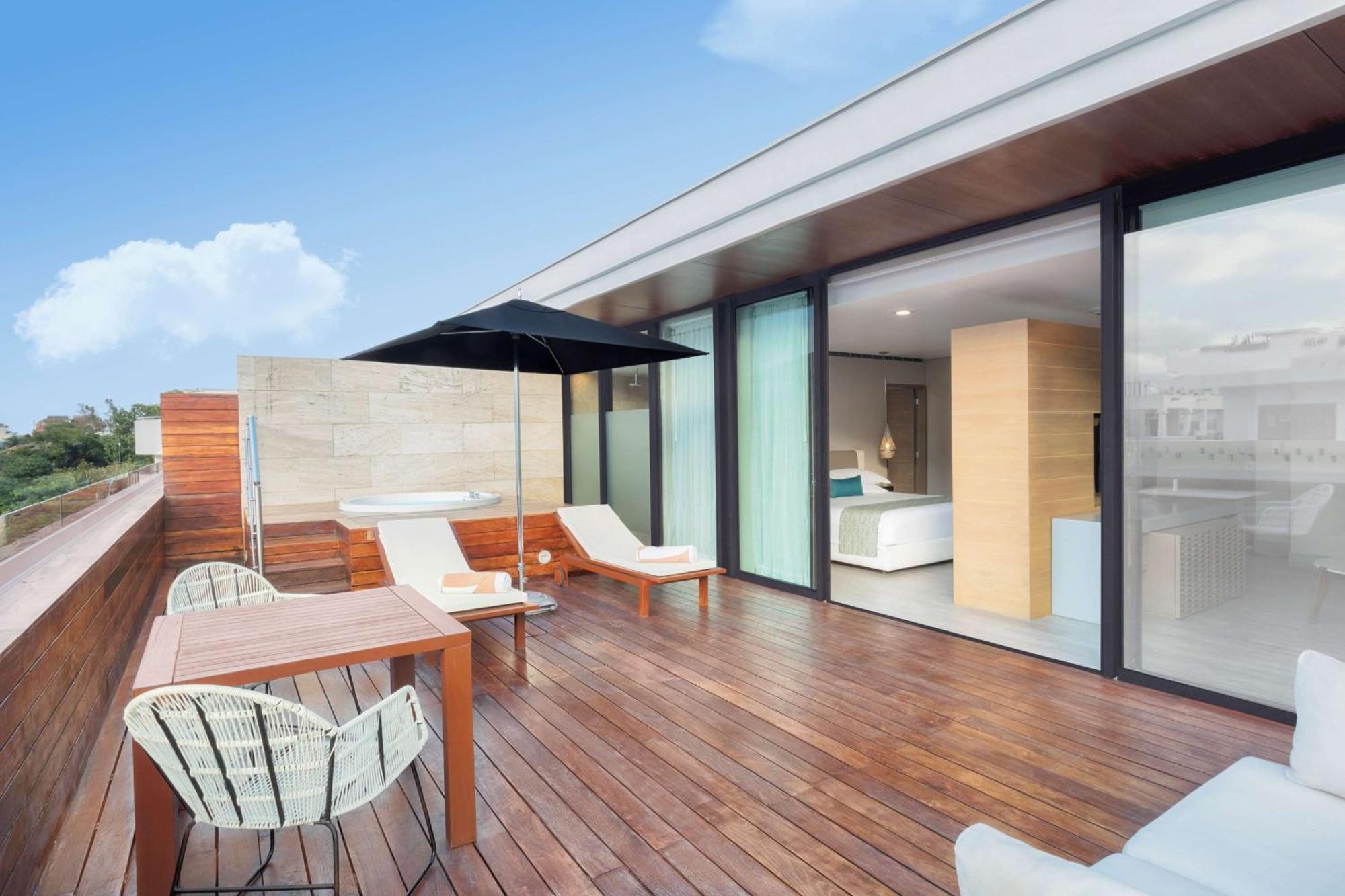 The Yucatan Playa Del Carmen, Adults Only, Tapestry Collection By Hilton Hotel Exterior foto