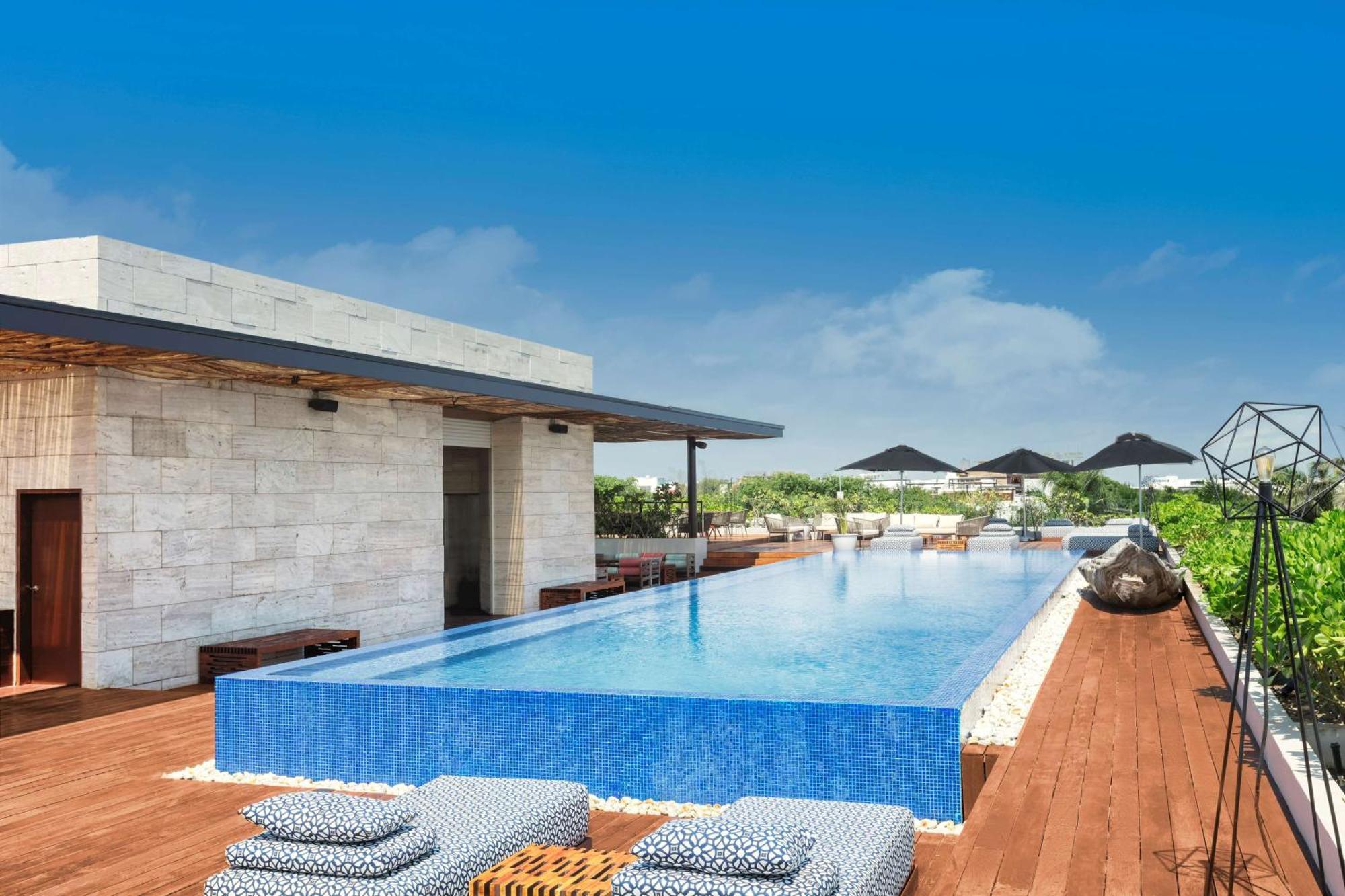 The Yucatan Playa Del Carmen, Adults Only, Tapestry Collection By Hilton Hotel Exterior foto